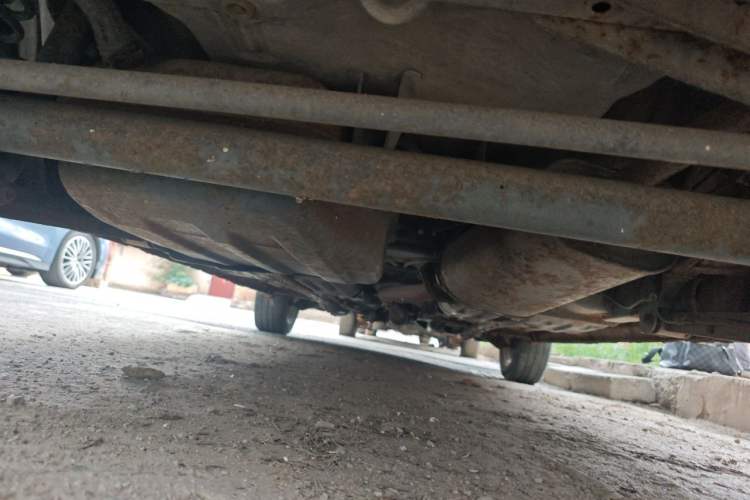 Used Suzuki Wagon R X5 2013 Cruise Edition 1.4L VVT Standard Model Chassis Rear