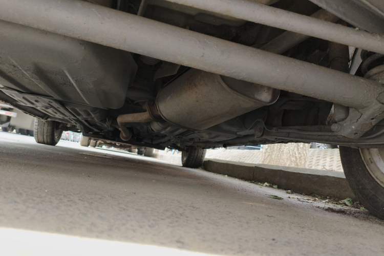 Used Suzuki Wagon R X5 2013 Revised Version 1.4L VVT Cruise Edition Chassis Rear