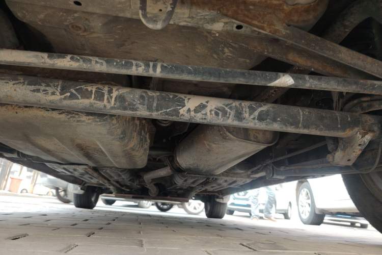 Used Suzuki Wagon R X5 2013 Revised Version 1.4L VVT Cruise Edition Chassis Rear