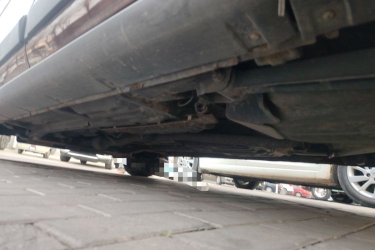 Used Suzuki Wagon R X5 2013 Revised Version 1.4L VVT Cruise Edition Chassis Rear Left