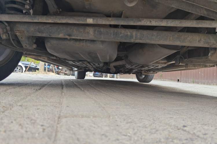 Used Suzuki Wagon R X5 2013 Cruise Edition 1.4L VVT Standard Model Chassis Rear