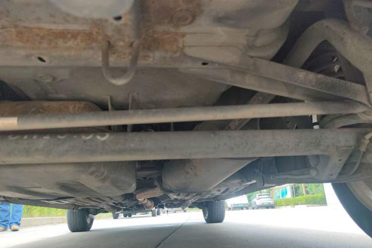 Used Suzuki Wagon R X5 2013 Cruise Edition 1.4L VVT Standard Model Chassis Rear