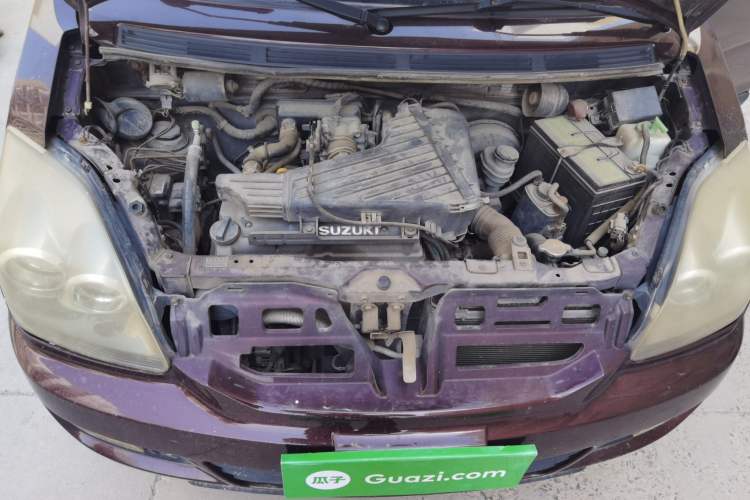 Used Suzuki Wagon R X5 2013 Luxury Edition 1.4L Standard Model Engine Bay