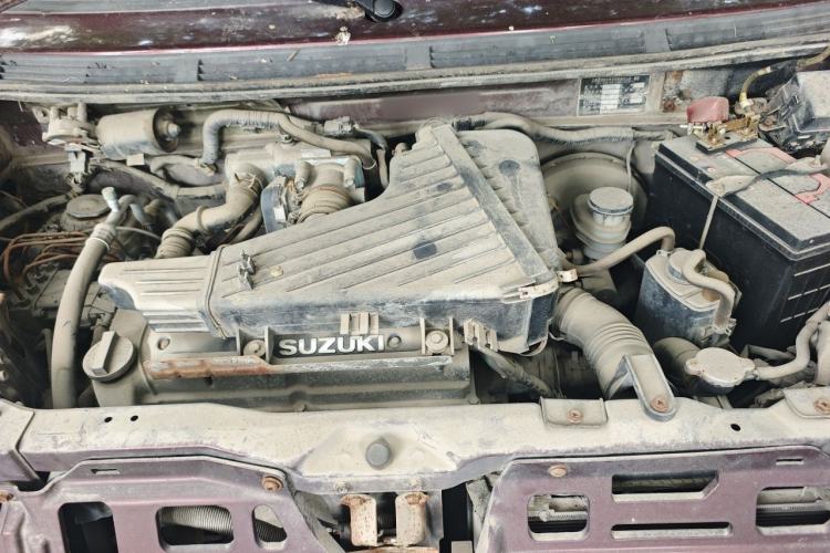 Used Suzuki Wagon R X5 2013 Cruise Edition 1.4L VVT Standard Model Engine Bay