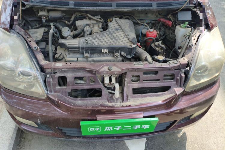 Used Suzuki Wagon R X5 2013 Revised Version 1.4L VVT Cruise Edition Engine Bay