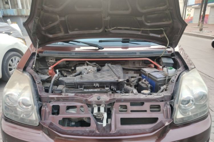 Used Suzuki Wagon R X5 2013 Revised Version 1.4L VVT Cruise Edition Engine Bay