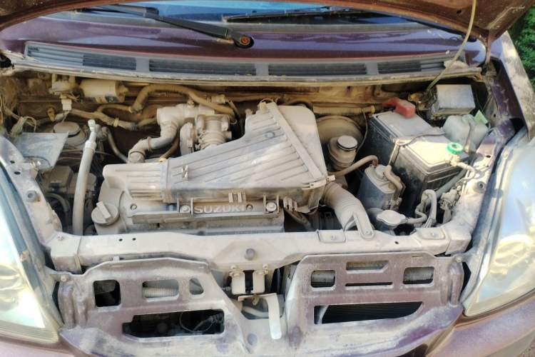 Used Suzuki Wagon R X5 2013 Revised Version 1.4L VVT Cruise Edition Engine Bay