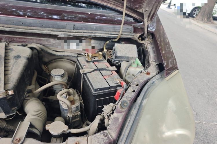 Used Suzuki Wagon R X5 2013 Cruise Edition 1.4L VVT Standard Model Engine Bay Left