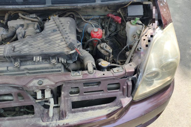 Used Suzuki Wagon R X5 2013 Revised Version 1.4L VVT Cruise Edition Engine Bay Left