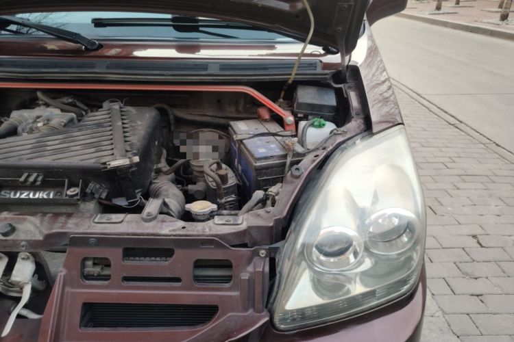 Used Suzuki Wagon R X5 2013 Revised Version 1.4L VVT Cruise Edition Engine Bay Left