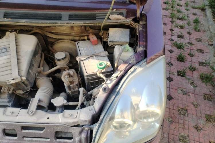 Used Suzuki Wagon R X5 2013 Revised Version 1.4L VVT Cruise Edition Engine Bay Left