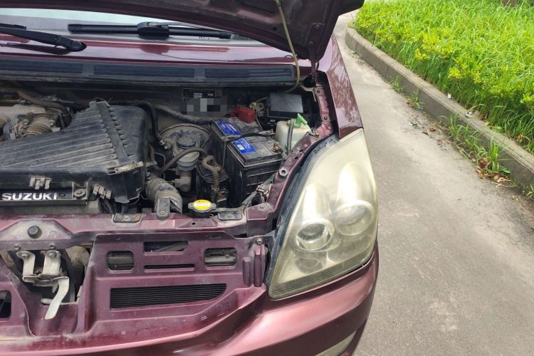 Used Suzuki Wagon R X5 2013 Cruise Edition 1.4L VVT Standard Model Engine Bay Left