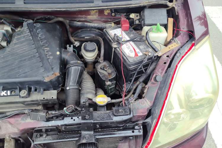 Used Suzuki Wagon R X5 2013 Cruise Edition 1.4L VVT Standard Model Engine Bay Left