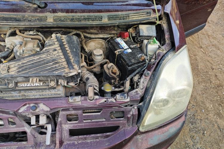 Used Suzuki Wagon R X5 2013 Revised Version 1.4L VVT Cruise Edition Engine Bay Left