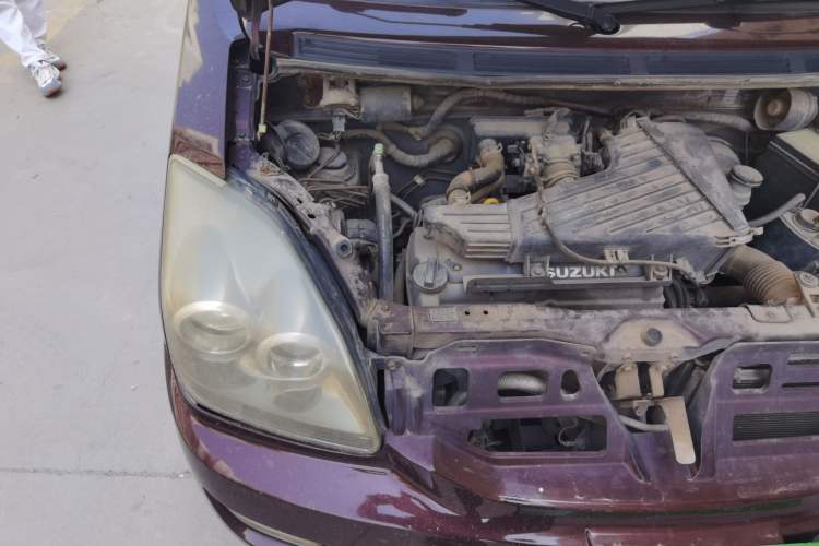 Used Suzuki Wagon R X5 2013 Luxury Edition 1.4L Standard Model Engine Bay Right