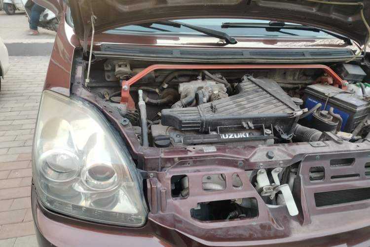 Used Suzuki Wagon R X5 2013 Revised Version 1.4L VVT Cruise Edition Engine Bay Right