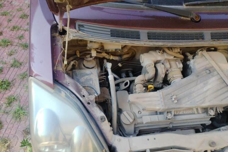 Used Suzuki Wagon R X5 2013 Revised Version 1.4L VVT Cruise Edition Engine Bay Right