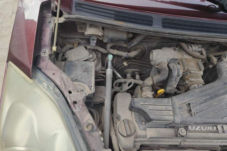 Used Suzuki Wagon R X5 2013 Cruise Edition 1.4L VVT Standard Model Engine Bay Right