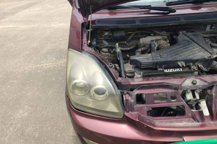 Used Suzuki Wagon R X5 2013 Cruise Edition 1.4L VVT Standard Model Engine Bay Right