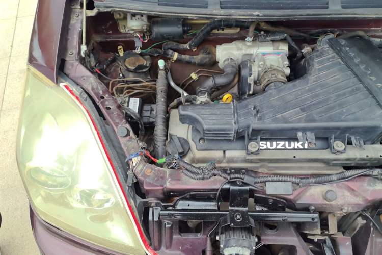 Used Suzuki Wagon R X5 2013 Cruise Edition 1.4L VVT Standard Model Engine Bay Right