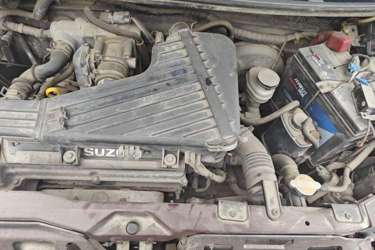Used Suzuki Wagon R X5 2013 Cruise Edition 1.4L VVT Standard Model Engine Bay