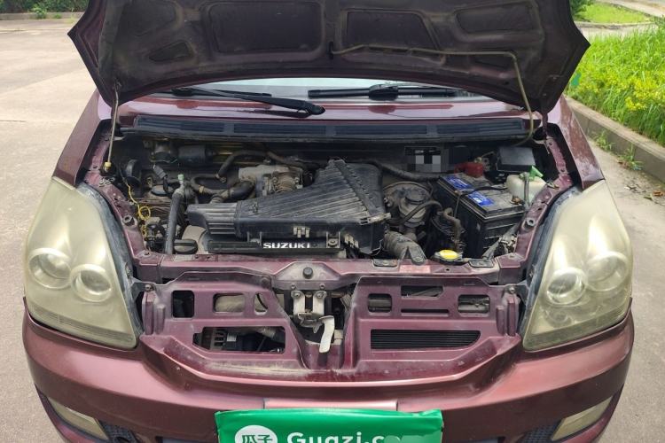 Used Suzuki Wagon R X5 2013 Cruise Edition 1.4L VVT Standard Model Engine Bay