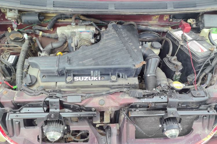 Used Suzuki Wagon R X5 2013 Cruise Edition 1.4L VVT Standard Model Engine Bay