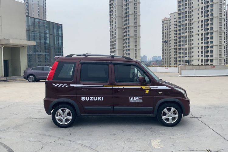 Used Suzuki Wagon R X5 2013 Revised Version 1.4L VVT Cruise Edition Exterior 3