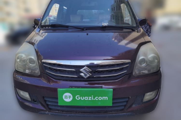 Used Suzuki Wagon R X5 2013 Luxury Edition 1.4L Standard Model Front