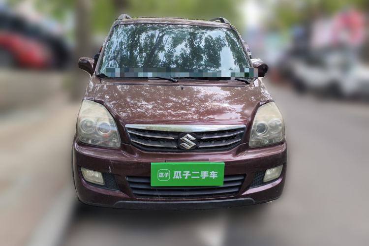 Used Suzuki Wagon R X5 2013 Revised Version 1.4L VVT Cruise Edition Front