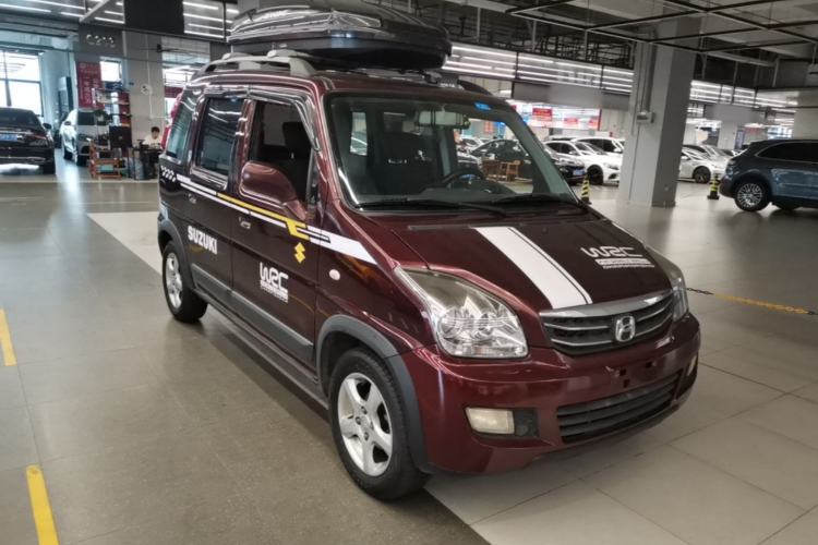 Used Suzuki Wagon R X5 2013 Revised Version 1.4L VVT Cruise Edition Front Right 45 Deg
