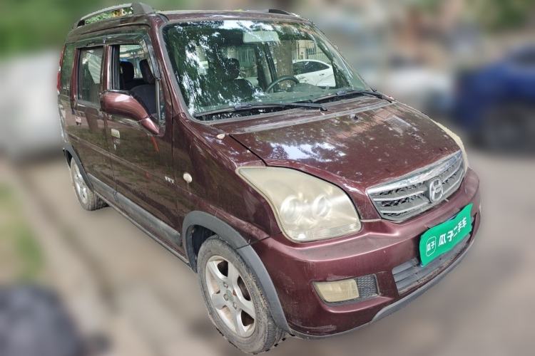 Used Suzuki Wagon R X5 2013 Cruise Edition 1.4L VVT Standard Model Front Right 45 Deg