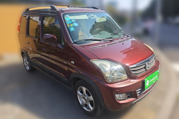 Used Suzuki Wagon R X5 2013 Revised Version 1.4L VVT Cruise Edition Front Right 45 Deg