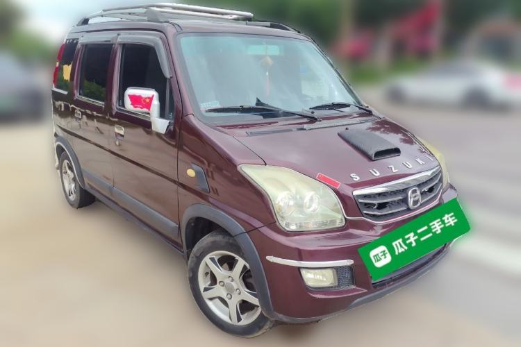 Used Suzuki Wagon R X5 2013 Cruise Edition 1.4L VVT Standard Model Front Right 45 Deg