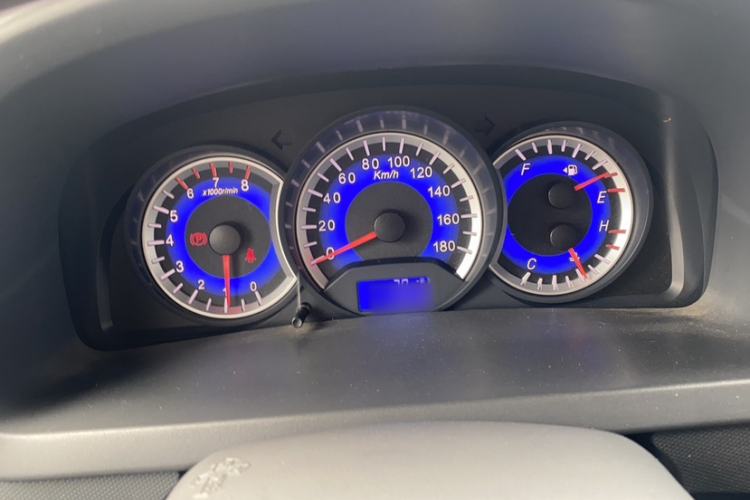 Used Suzuki Wagon R X5 2013 Revised Version 1.4L VVT Cruise Edition Instrument Cluster