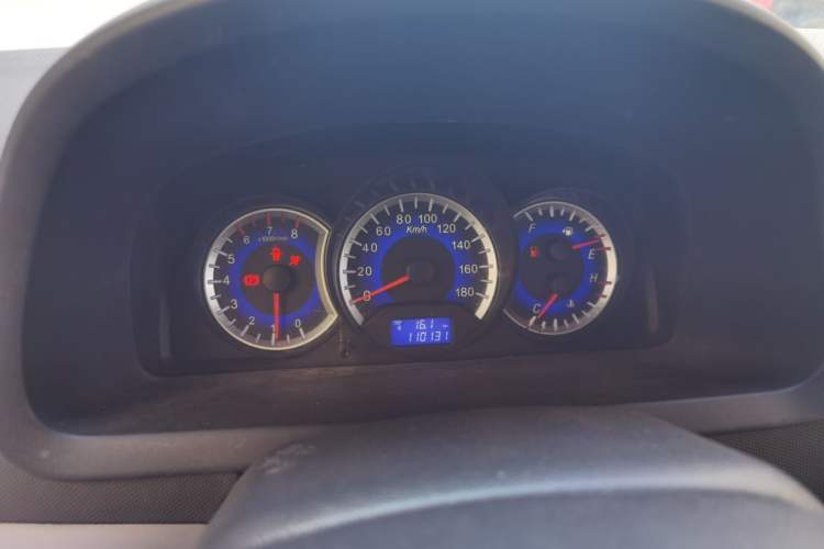 Used Suzuki Wagon R X5 2013 Luxury Edition 1.4L Standard Model Instrument Cluster