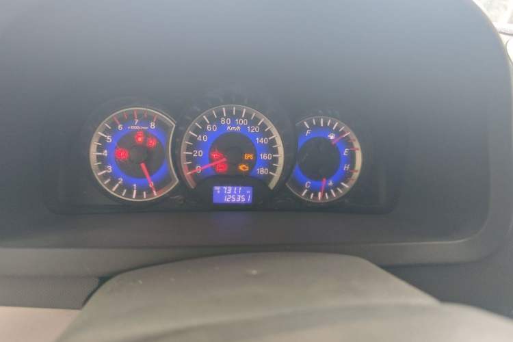 Used Suzuki Wagon R X5 2013 Cruise Edition 1.4L VVT Standard Model Instrument Cluster