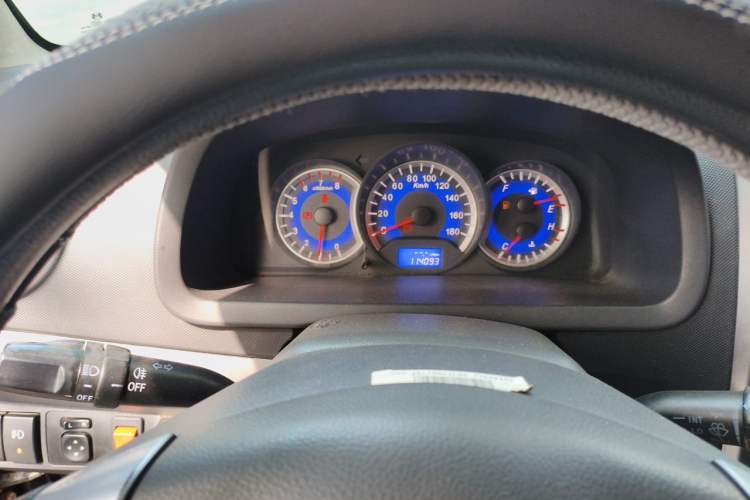 Used Suzuki Wagon R X5 2013 Revised Version 1.4L VVT Cruise Edition Instrument Cluster
