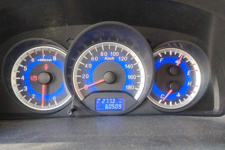 Used Suzuki Wagon R X5 2013 Revised Version 1.4L VVT Cruise Edition Instrument Cluster