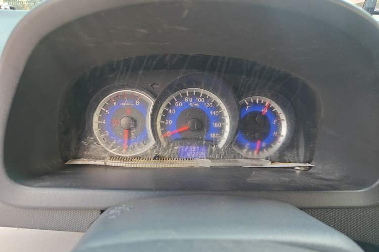 Used Suzuki Wagon R X5 2013 Cruise Edition 1.4L VVT Standard Model Instrument Cluster