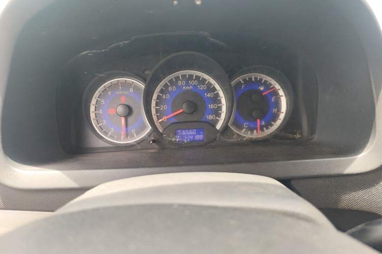 Used Suzuki Wagon R X5 2013 Cruise Edition 1.4L VVT Standard Model Instrument Cluster