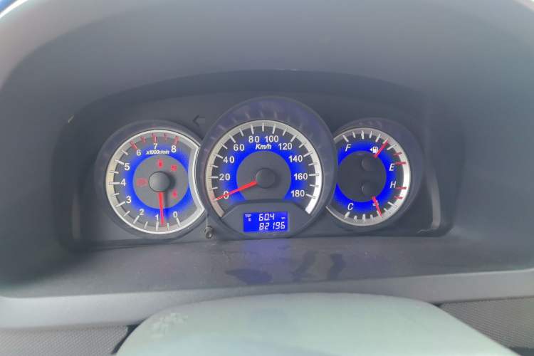 Used Suzuki Wagon R X5 2013 Cruise Edition 1.4L VVT Standard Model Instrument Cluster