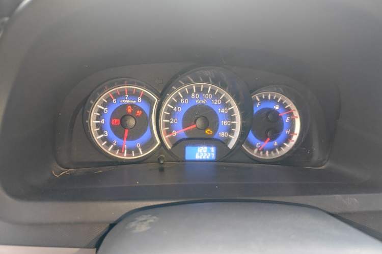 Used Suzuki Wagon R X5 2013 Revised Version 1.4L VVT Cruise Edition Instrument Cluster