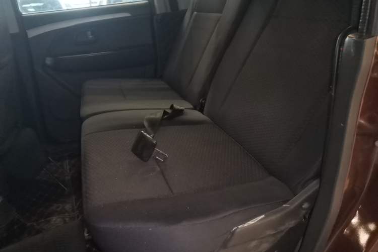 Used Suzuki Wagon R X5 2013 Revised Version 1.4L VVT Cruise Edition Left Rear Seat