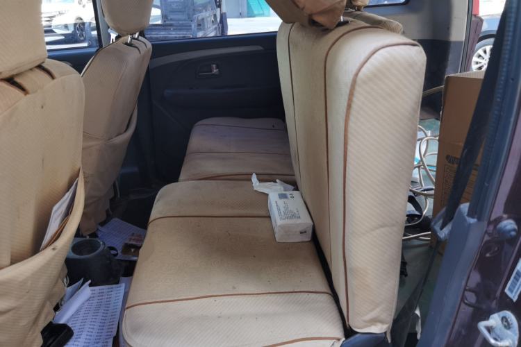 Used Suzuki Wagon R X5 2013 Luxury Edition 1.4L Standard Model Left Rear Seat