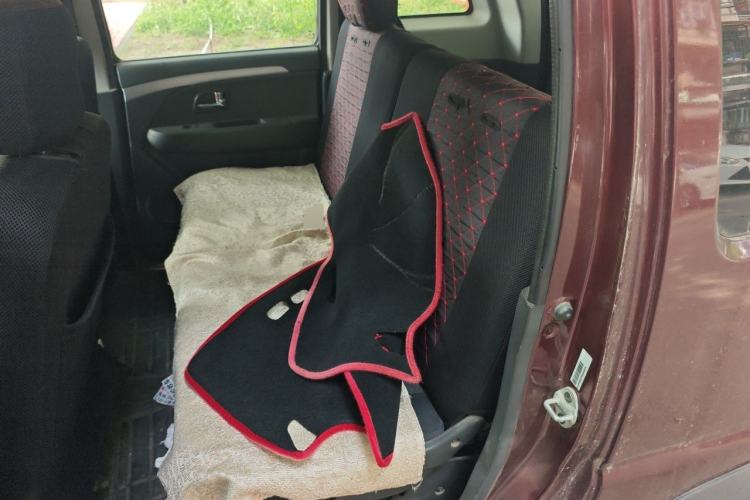 Used Suzuki Wagon R X5 2013 Cruise Edition 1.4L VVT Standard Model Left Rear Seat