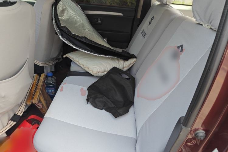 Used Suzuki Wagon R X5 2013 Cruise Edition 1.4L VVT Standard Model Left Rear Seat