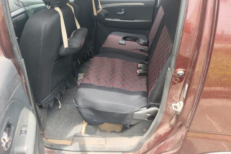 Used Suzuki Wagon R X5 2013 Cruise Edition 1.4L VVT Standard Model Left Rear Seat