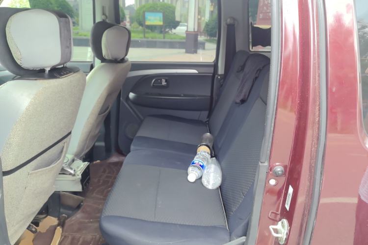 Used Suzuki Wagon R X5 2013 Cruise Edition 1.4L VVT Standard Model Left Rear Seat