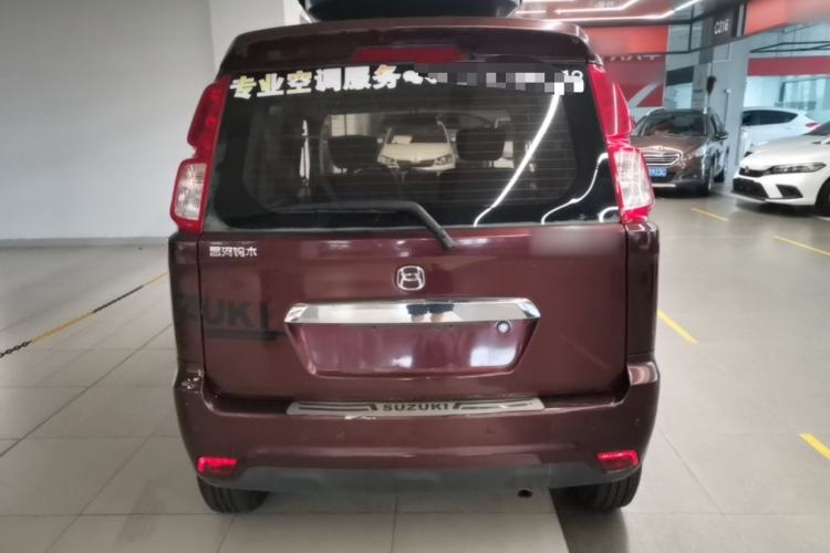 Used Suzuki Wagon R X5 2013 Revised Version 1.4L VVT Cruise Edition Rear